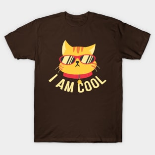 I AM COOL CAT T-Shirt